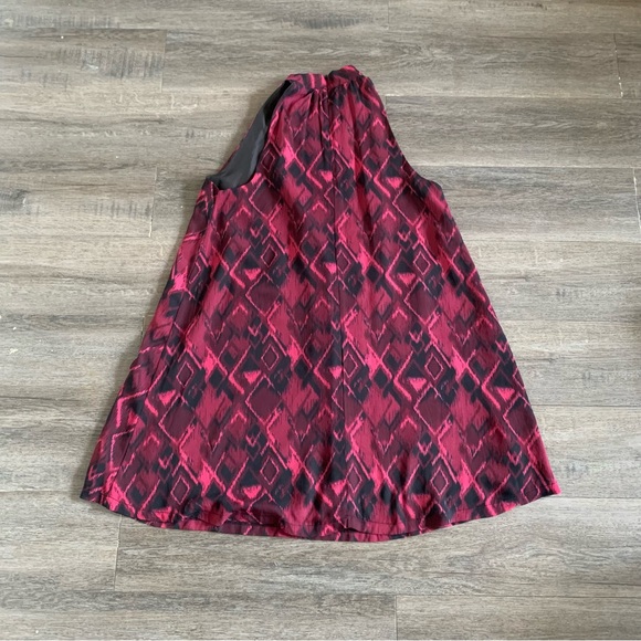 Cupcakes and Cashmere Chiffon Trapeze Dress size small - Picture 5 of 6